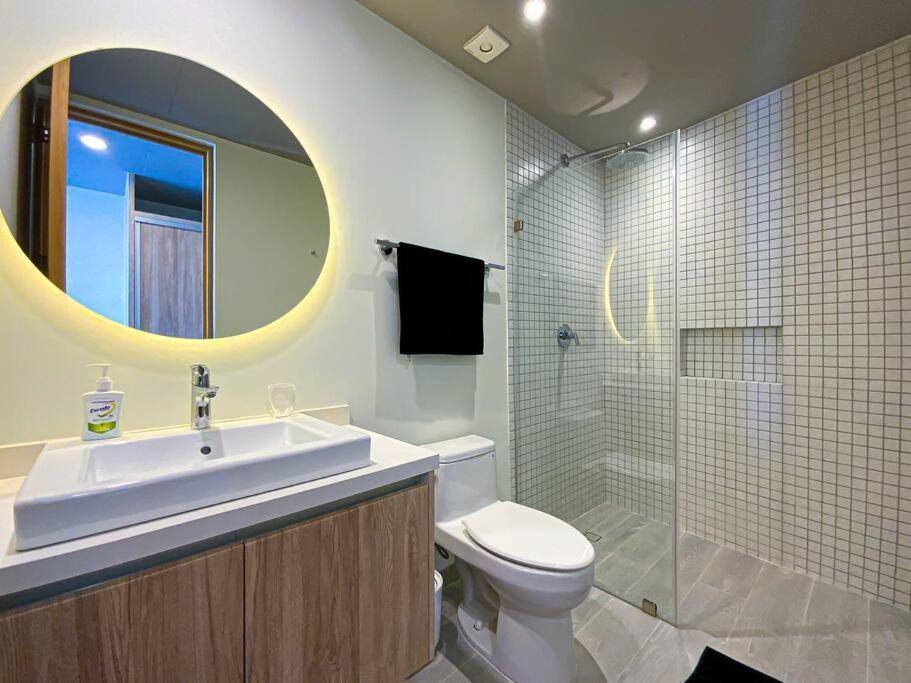Ferienwohnung Beautiful + Luxury + Ocean View + Pool Playa del Carmen Exterior foto