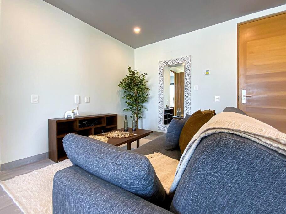 Ferienwohnung Beautiful + Luxury + Ocean View + Pool Playa del Carmen Exterior foto
