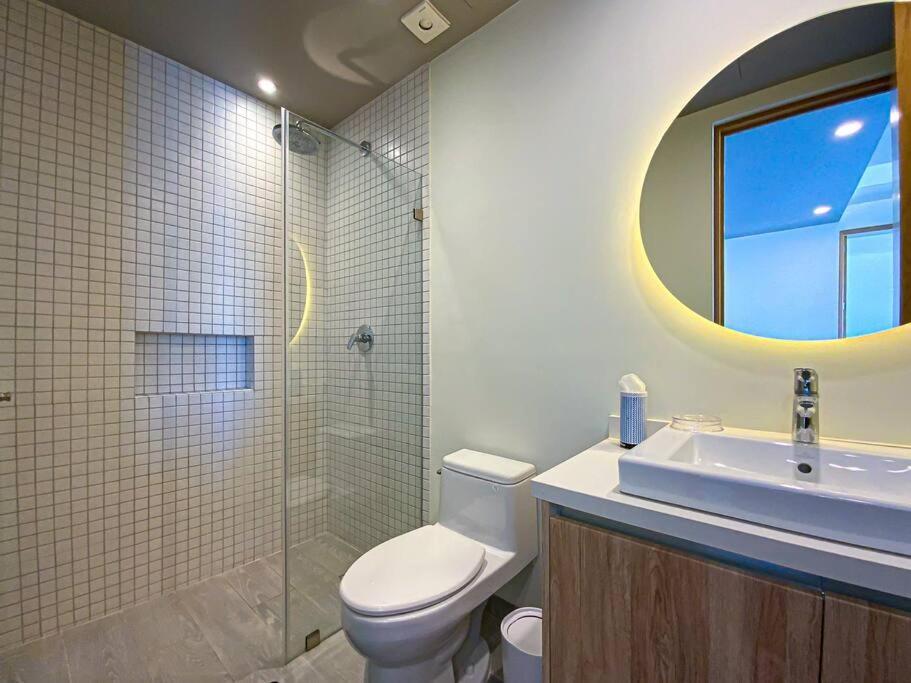 Ferienwohnung Beautiful + Luxury + Ocean View + Pool Playa del Carmen Exterior foto
